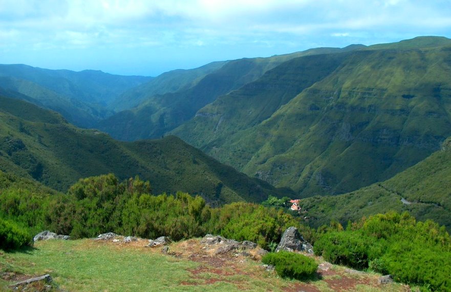 Lombo do Mouro viewpoint